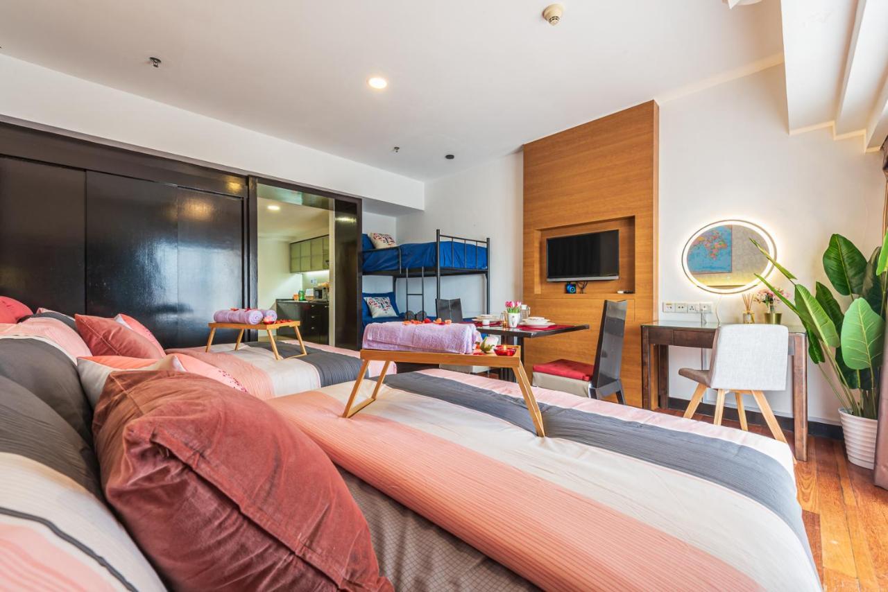Lagoon View 6Pax Homestay At Sunway Resort Suites Petaling Jaya Exterior foto