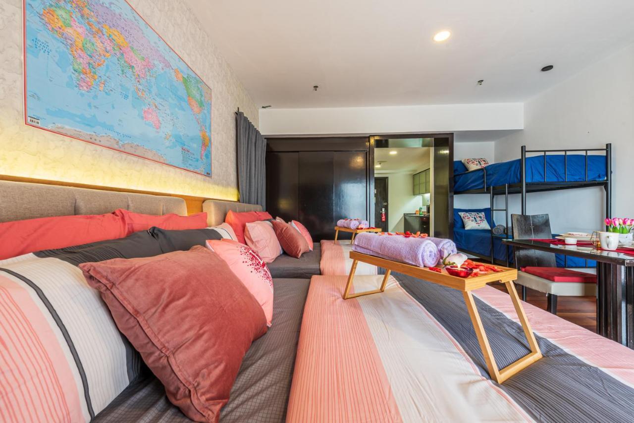 Lagoon View 6Pax Homestay At Sunway Resort Suites Petaling Jaya Exterior foto