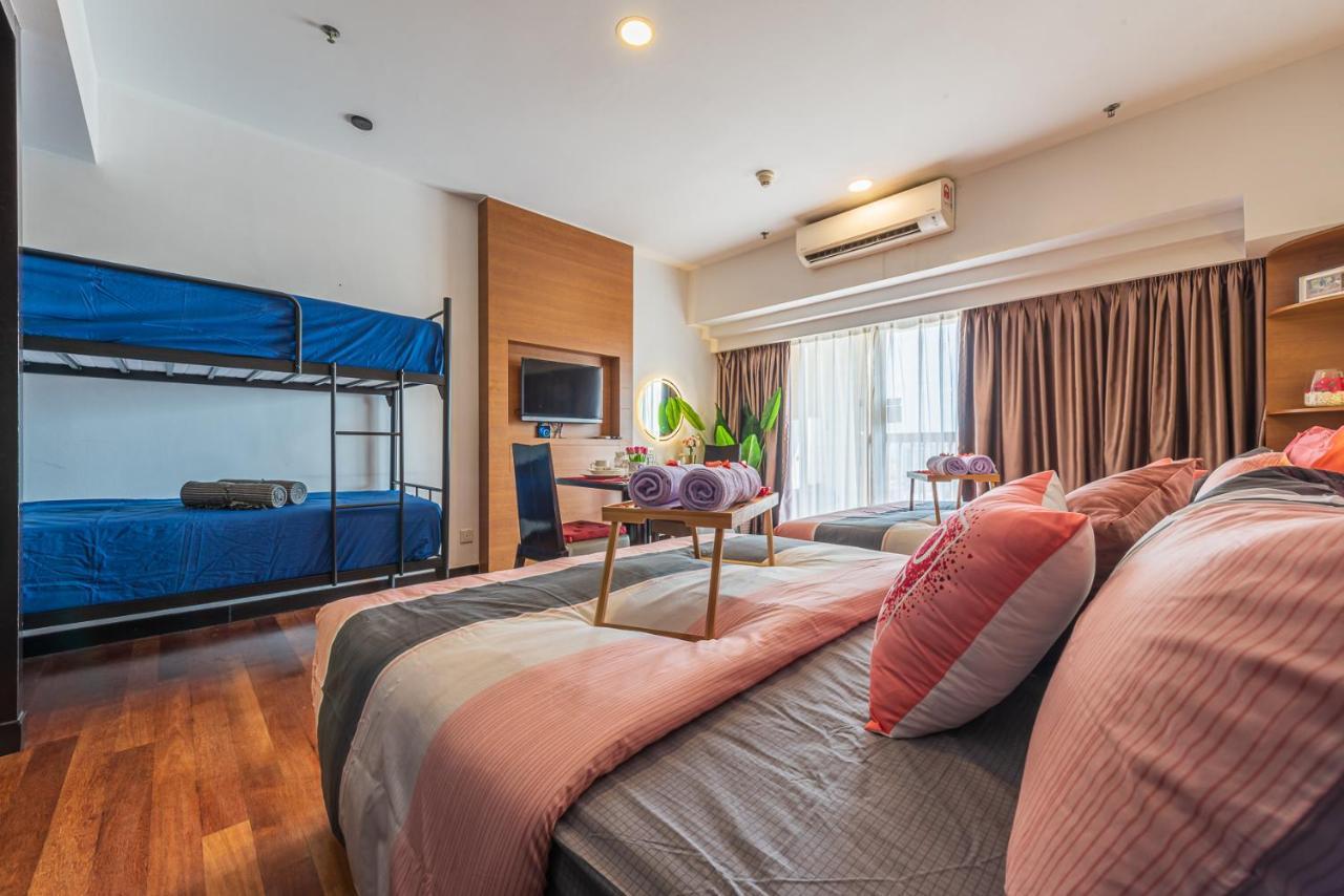 Lagoon View 6Pax Homestay At Sunway Resort Suites Petaling Jaya Exterior foto