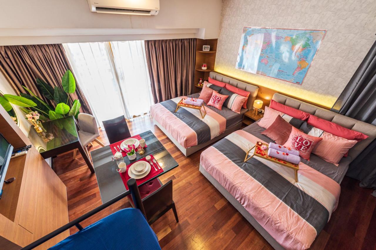 Lagoon View 6Pax Homestay At Sunway Resort Suites Petaling Jaya Exterior foto