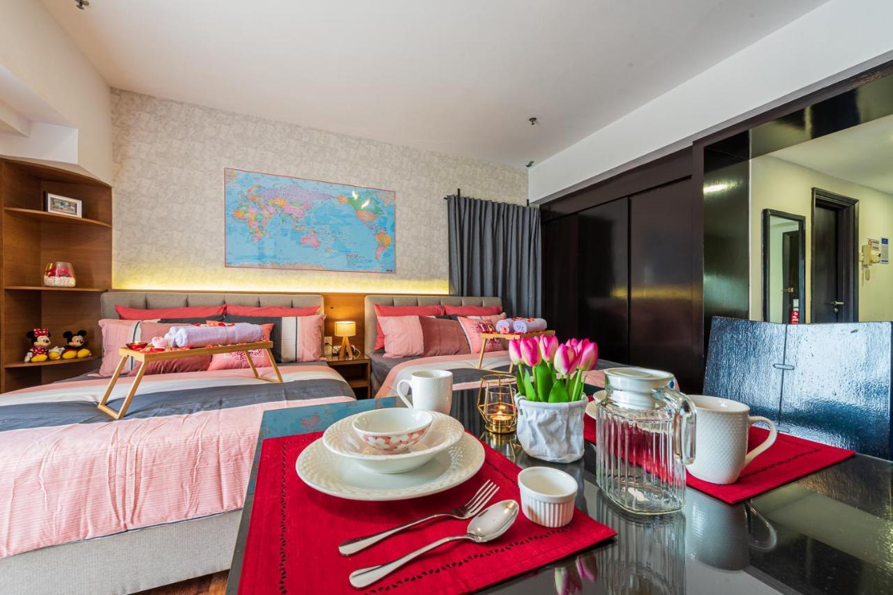Lagoon View 6Pax Homestay At Sunway Resort Suites Petaling Jaya Exterior foto