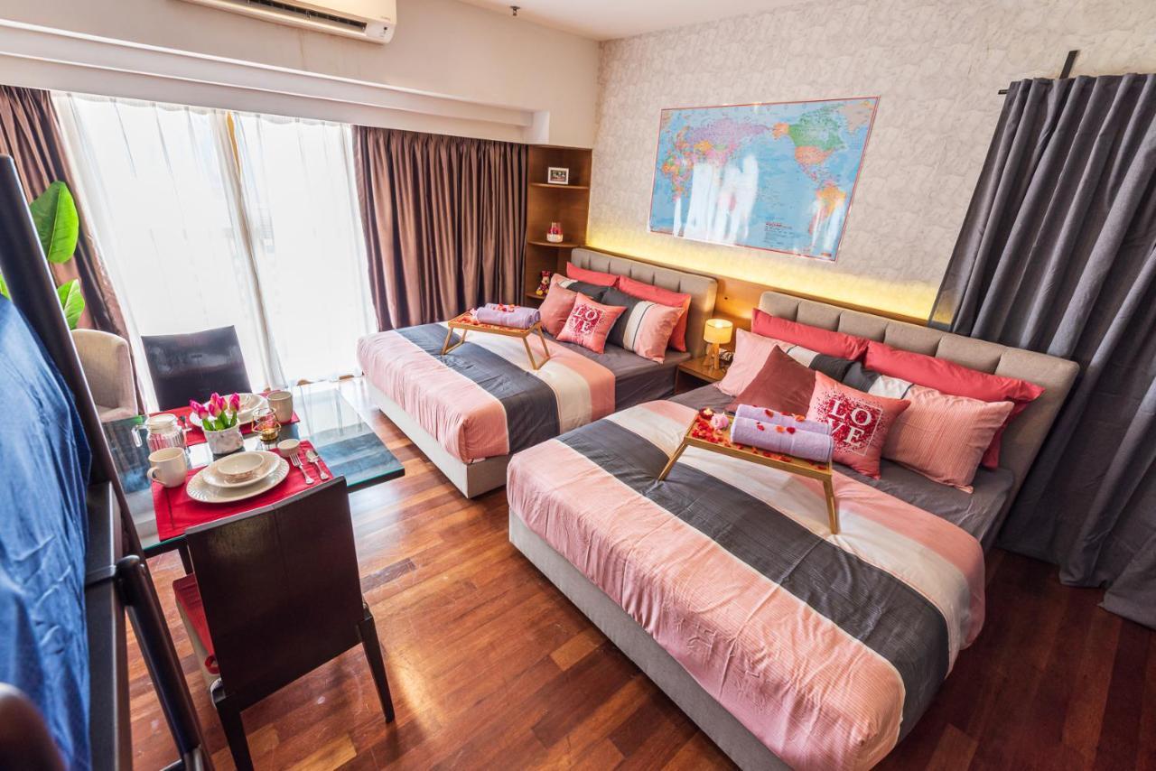 Lagoon View 6Pax Homestay At Sunway Resort Suites Petaling Jaya Exterior foto
